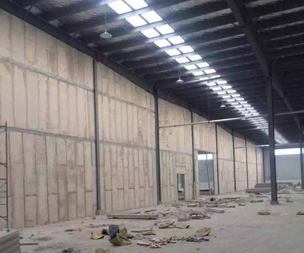 濟(jì)南聚苯顆粒輕質(zhì)復(fù)合墻板如何安裝